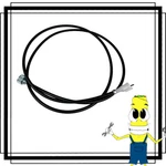 Speedometer Cable 100 Inches For Dodge D150 1979-1980 (see Chart). Fixed Price $41.99.
