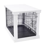 Zoovilla White Dog Cage Crate Cover Kennel Small. Fixed Price $181.18.