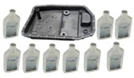 Oem Zf Automatic Transmission Fluid (9 X 1L) And Oil Pan Kit For Bmw E60 E88. Fixed Price $235.95.