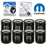 Set Genuine Mopar Engine Oil Filter MO-339 Jeep Chrysler Dodge Ram 4892339AB. Fixed Price $61.74.