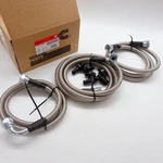 Heavy Duty Hose Transmission Cooler Lines Kit For 96-02 Dodge Ram Cummins 47RE. Fixed Price $132.88.