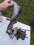 Saab 9-5 06-09 Dame Edna Turbo TD04-15T & King Cobra Pipe Upgrade Kit Oem. Fixed Price $399.99.