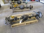Gmc Sierra 1500 3.08 Ratio Rear Axle Assembly 128K Oem Lkq. Fixed Price $477.00.