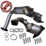 Catalytic Converter Fits 2010 2011 2012 Ford Fusion 3.0L Direct Obdii. Fixed Price $138.00.
