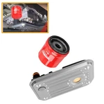 Transmission Filter Kit For Allison 1000 2000 01-10 Chevy Gmc 6.6 Duramax Diesel. Fixed Price $33.24.
