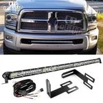 720W 30-31" Led Light Bar W/ Lower Bumper Bracket Wiring For 03-18 Ram 2500 3500. Fixed Price $86.51.