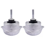 Left & Right Manual Transmission Mounts Set Fits For Porsche Boxster Cayman. Fixed Price $93.55.