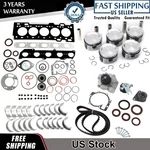 B5254T7 Engine Rebuild Overhaul Kit For Volvo S40 C30 V50 V70 2.5L T5 L5 B5254T3. Fixed Price $319.99.