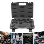 Universal Press And Pull Sleeve Kit Bushing Bearing Seal Driver Removal Tool Set. Fixed Price $64.23.