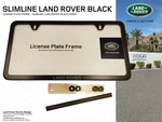Land Rover Slimline Black License Plate Frame - VPLCY0099 **free Shipping!**. Fixed Price $48.80.