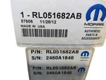 Chrysler Transaxle W/torque Convert RL051682AB New Oem. Fixed Price $460.02.