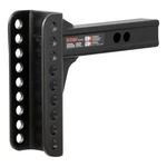 Curt Replacement 2" Adjustable Channel Mount Hitch Shank (14,000 Lbs.) 45910. Fixed Price $145.99.