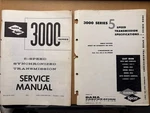 Oem Dana Spicer Transmission Service Manual Specs 3000 Series 3152 3153 5-SPEED. Fixed Price $24.98.