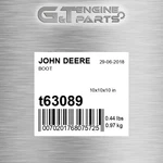 T63089 Boot Fits John Deere (surplus Open Box). Fixed Price $191.92.