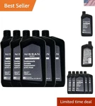 Nissan Genuine Oem CVT3 Transmission Fluid 999MPNS300P 5 Quarts. Fixed Price $119.94.