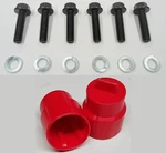6 Bell Housing Bolts & Plugs! For All Sbc/bbc Auto TH350/TH400/700R4/200R4 Etc. Fixed Price $20.00.