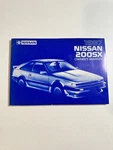 1987 Nissan 200SX Owner's Manual. Fixed Price $11.13.
