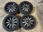 Bmw E53 X5 20'' Rim Wheel Light Alloy 10'' Wide Set #03185. Fixed Price $56.61.