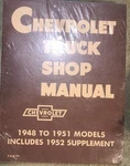 1948-1953 Chevrolet Truck All Models Factory Shop Service Manual. Fixed Price $35.95.
