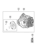 Genuine Mopar Transaxle With Torque Converter Transmission Kit RL314482AA. Fixed Price $3218.93.