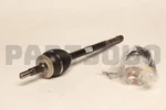 4347080466 Genuine Toyota Shaft Set Outboard 43470-80466. Fixed Price $350.36.