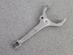 Nice Used Original Porsche 911 912 914-6 Clutch Fork Actuating Lever #3. Fixed Price $85.00.