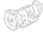 Genuine Bmw Rp Reman Automatic Transmiss 24-00-7-518-604 New. Fixed Price $4302.80.