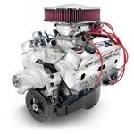 Blueprint Engines For 350CI Gm Small Block Compatible Deluxe Dressed -efi. Fixed Price $8695.11.