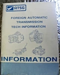 Atsg Transmission 2000 Foreign Automatic Tech Information Manual Free Shipping. Fixed Price $21.00.