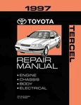 1997 Toyota Tercel Factory Shop Service Manual. Fixed Price $108.50.