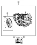 Genuine Mopar With Torque Converter Transmission Kit Remanufactured R8039383AC. Fixed Price $1992.50.