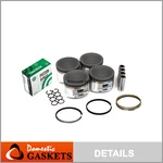 Pistons And Rings Fit 91-99 Nissan Altima 240SX 2.4L KA24DE Dohc 16V. Fixed Price $139.28.
