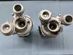 Turbos Turbochargers (l+r Set) For Bmw 550I 650I 750I X5 X6 4.4L N63 (13-19) Oem. Fixed Price $790.00.