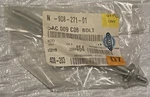 Volkswagen Group (vag) Starter Solenoid Mount Stud Bolt N90827101. Fixed Price $12.00.