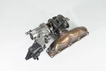 11-19 Bmw F22 2/3/4 Series Engine Motor Turbo Charge Exhaust Manifold Unit Oem. Fixed Price $276.50.
