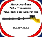 Mercedes Benz 722.9 Transmission Valve Body Gear Selector Rod W164 X164 W251 Oem. Fixed Price $99.95.