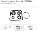 New Oem Extension Housing Seal Gm 07-09 Tahoe Yukon. Fixed Price $185.00.