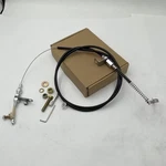 New Black Kickdown Cable Kit Ford/aod Lokar KD-2AODU. Fixed Price $45.12.