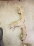 Driver Left Exhaust Manifold 8-307 Manual Fits 66-68 Chevrolet 3872741. Fixed Price $85.51.