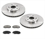 For 99-2008 Acura 3.2 Tl Automatic Transmission Front Brake Rotors & Pads. Fixed Price $135.00.