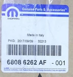 Fiat 500E Transmission 68086262AF. Fixed Price $3129.77.