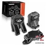 3PCS Engine Motor Mount And Transmission Set Compatible With Dodge Ram. Fixed Price $184.14.