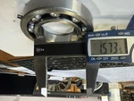 Bearing Subaru TR580 Center Of Case B40-237E. Fixed Price $95.00.