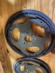 Mercedes 124 201 300E 129 Transmission Flywheel Flex Plate Disc M103. Fixed Price $60.00.