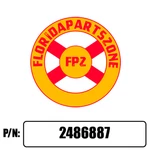 2486887 - Fits Caterpillar With Free Shipping. Fixed Price $23.89.