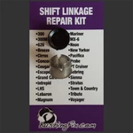 Chrysler Lebaron Transmission Shift Cable Repair Kit W/bushing Easy Install. Fixed Price $24.99.