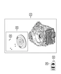 Genuine Mopar With Torque Converter Transmission Kit 68428710AA. Fixed Price $6912.50.
