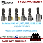 Vw Audi Transmission Solenoid TF60SN 09G 09D 09M TR60SN N93 N92 N282. Fixed Price $310.00.