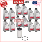 For Vw Dsg Automatic Atf Transmission Dual Clutch Fluid 12L Filter Service Kit. Fixed Price $224.95.