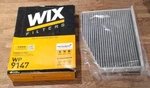 Cabin Pollen Filter WP9147 Fits Audi Seat Skoda Vw. Fixed Price $12.75.